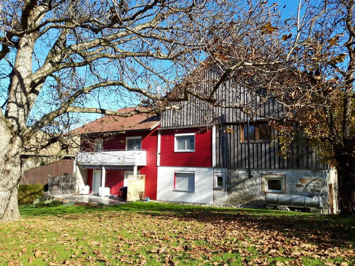 Ferienwohnung im Seidlerhof mit Balkon und Garten Röhrnbach