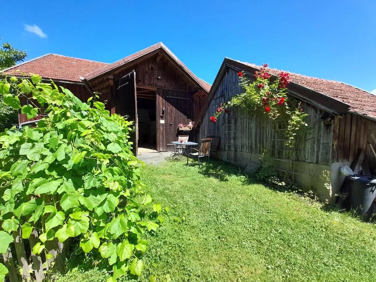 Ferienwohnung im Seidlerhof mit Balkon und Garten Röhrnbach Deutschland
