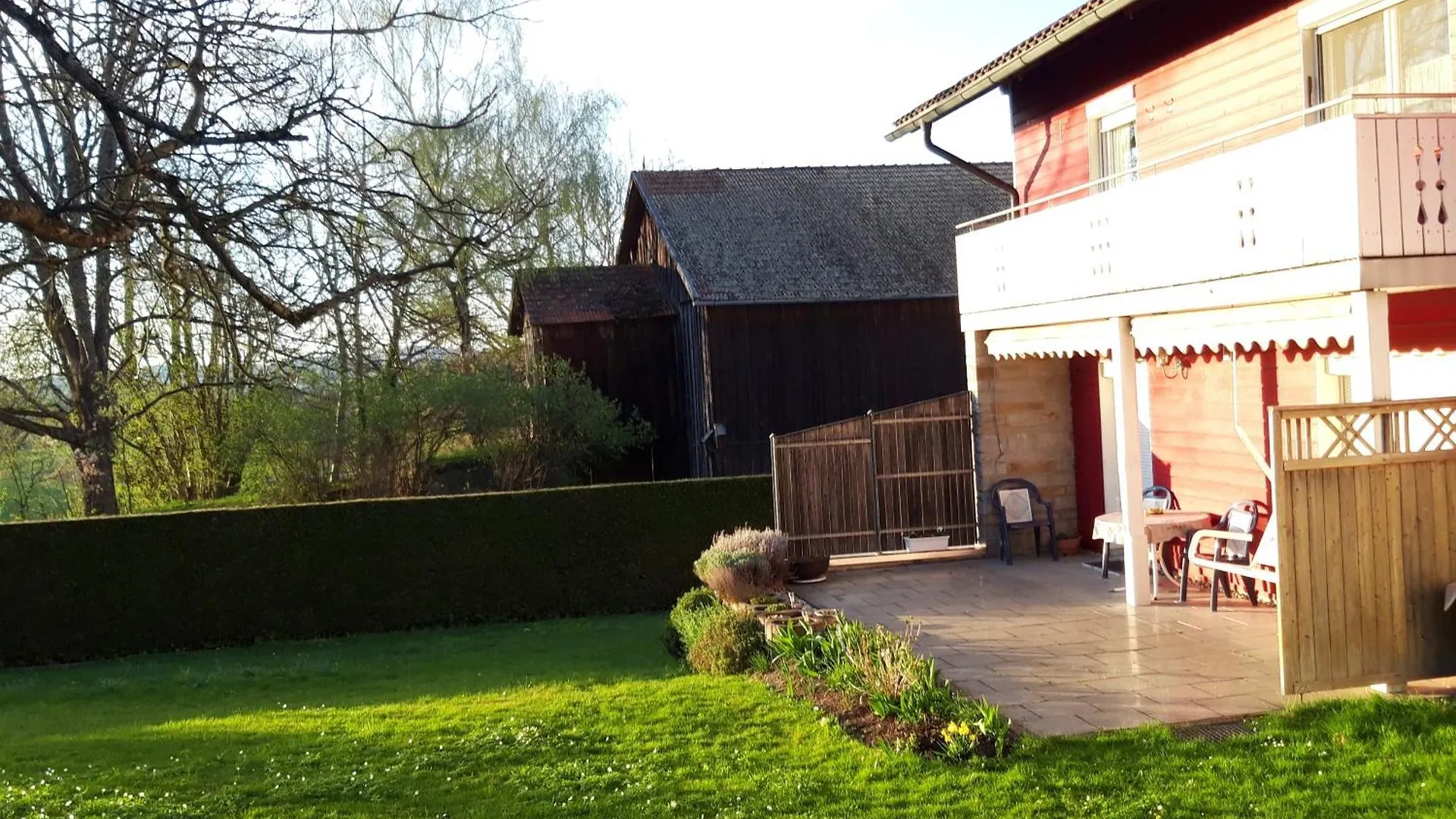 Ferienwohnung im Seidlerhof mit Balkon und Garten Röhrnbach Apartment